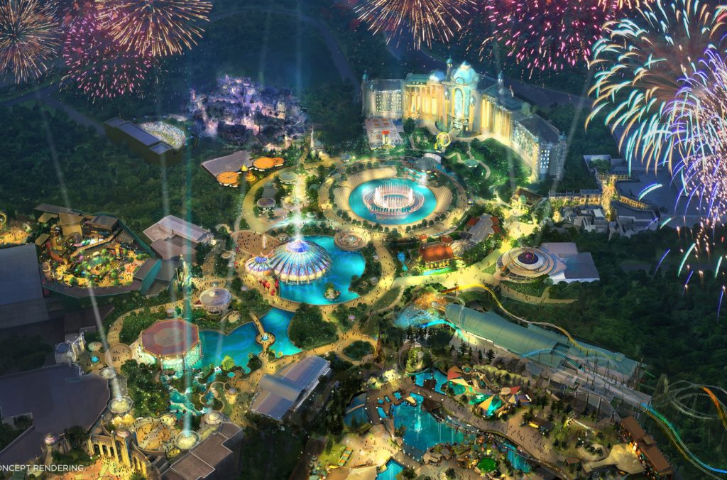 Universal’s Epic Universe – El cuarto parque temático de Universal Orlando Resort