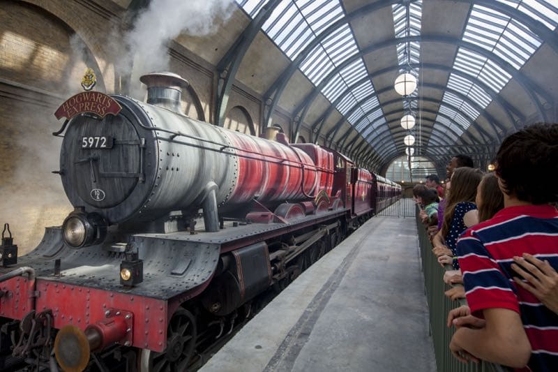 The Hogwart Express in Universal Orlando