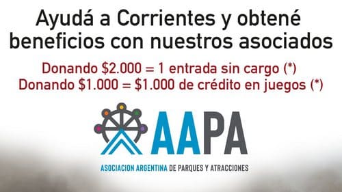 Ayuda a Corrientes a través de AAPA