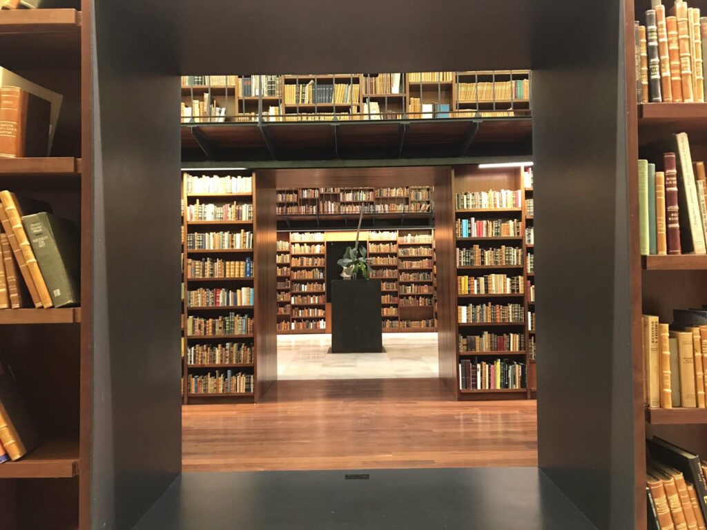 "Temple of books": Para viajar a las bibliotecas de todo el mundo.