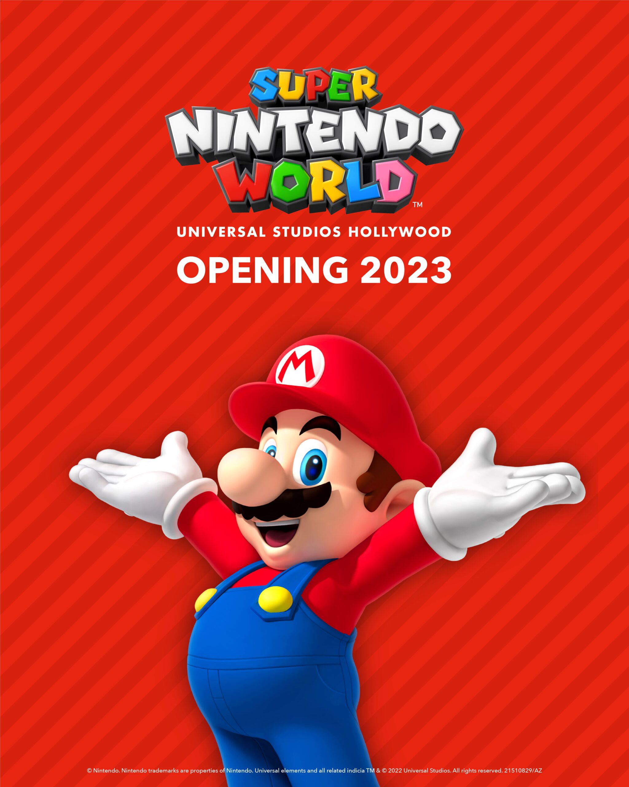 En 2023 abrirá SUPER NINTENDO WORLD en USA