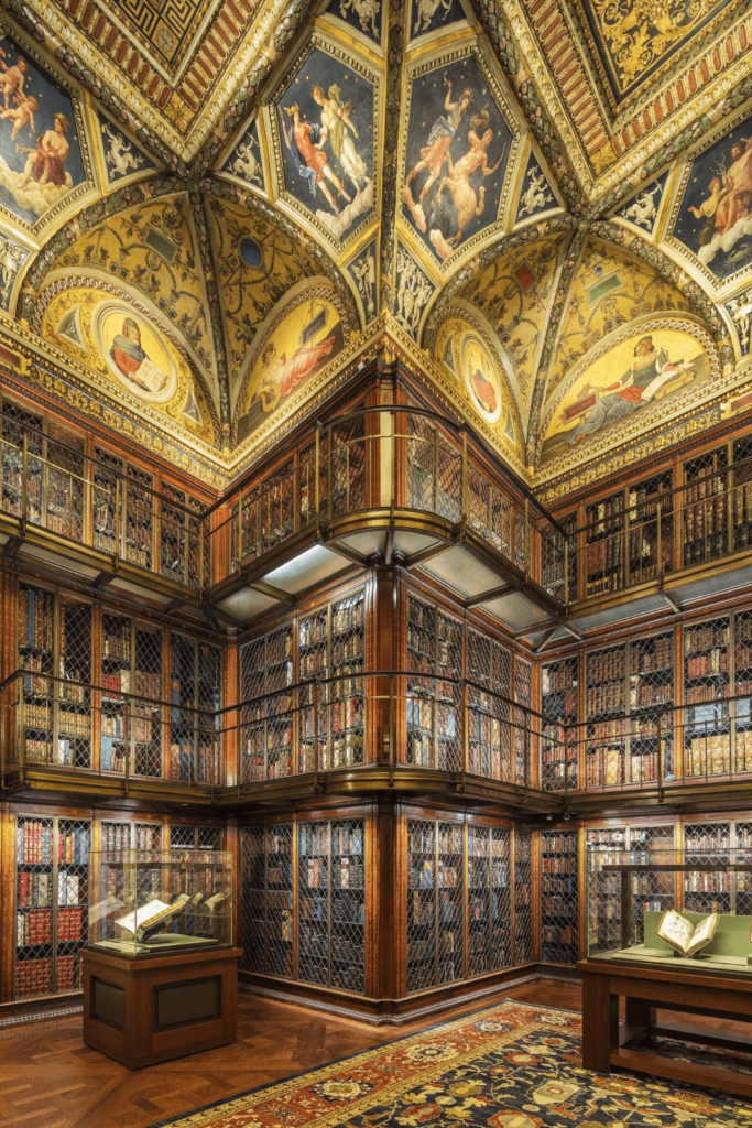 "Temple of books": Para viajar a las bibliotecas de todo el mundo